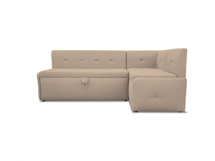 Кухонный уголок Вена рогожка Savana Plus Beige_6