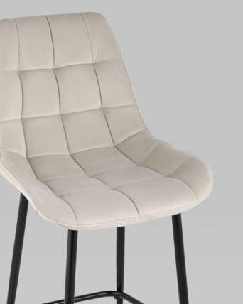 Стул полубарный Флекс Бежевый_7