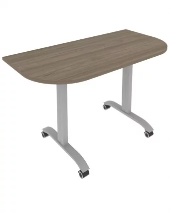 Стол радиусный складной мобильный MOBILE SYSTEM СМ-4.1 Вяз Благородный_0