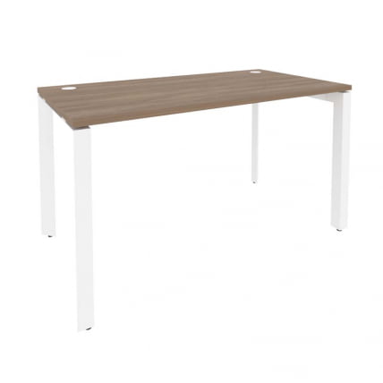 Стол рабочий на П-образном м/к ОНИКС О.МП-СП-3.7 Дуб Аризона/Белый / ONIX O.MP-SP-3.7_0