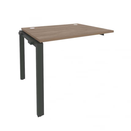 Наборный элемент рабочей станции на П-образном м/к ОНИКС О.МП-1.НРС-1.8 Дуб Аризона/Антрацит / ONIX O.MP-1.NRS-1.8_0