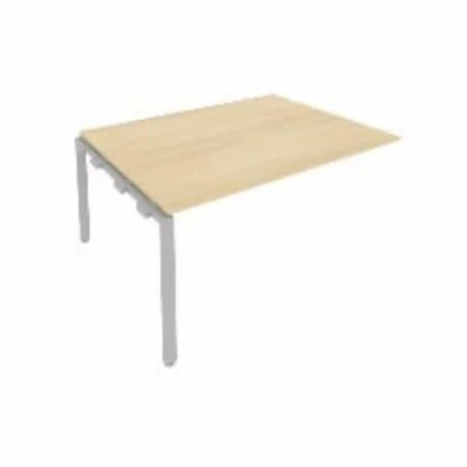 Проходной наборный элемент переговорного стола Metal System Б.ППРГ-4 Акация/Серый_0