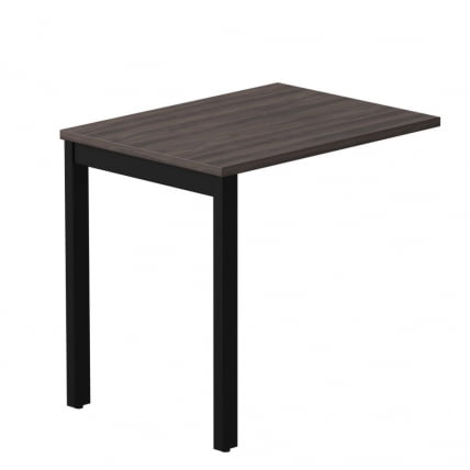 Брифинг-приставка, опоры 45 гр Еверпроф ЕВО 254В2101 Дуб Пасадена Черный / Everprof EVO_0