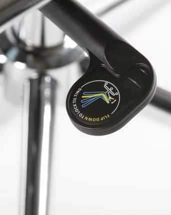 Офисное кресло для руководителей DOBRIN CLARK Серый_8