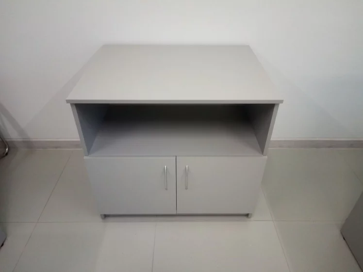 Тумба под оргтехнику SCS 776 (Серый)_1