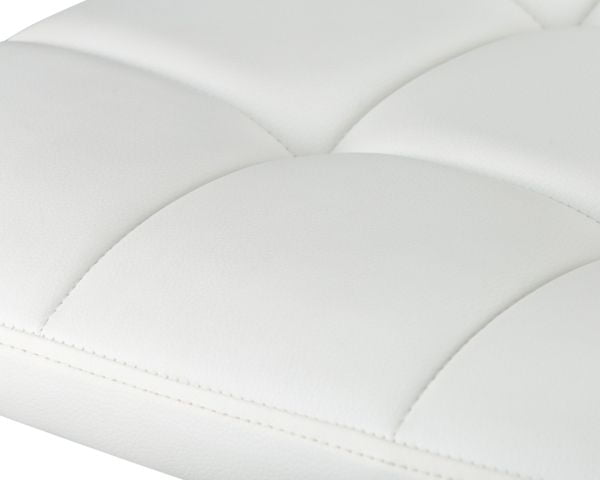 Стул барный ДОБРИН КРУГЕР АРМ (белый) 2 шт / DOBRIN KRUGER ARM_8