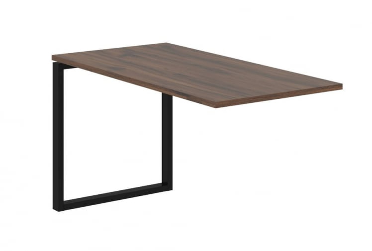 Брифинг-приставка EDIS EQB 1367 Дуб Денвер темный Черный_0