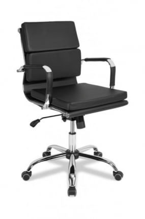 Кресло для персонала College CLG-630 LXH-B Black_0