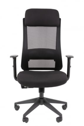Офисное кресло CХАИРМАН 500 ЛТ (ЛТ) ткань Черный / CHAIRMAN (LT)_2