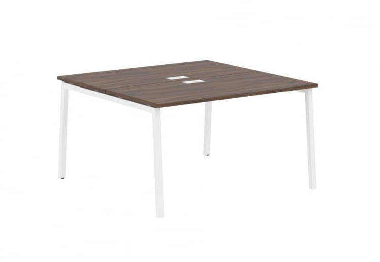 Бенч-система ЕДИС ЕЛВСТ 1313 Дуб Денвер темный Белый / EDIS ELWST_0