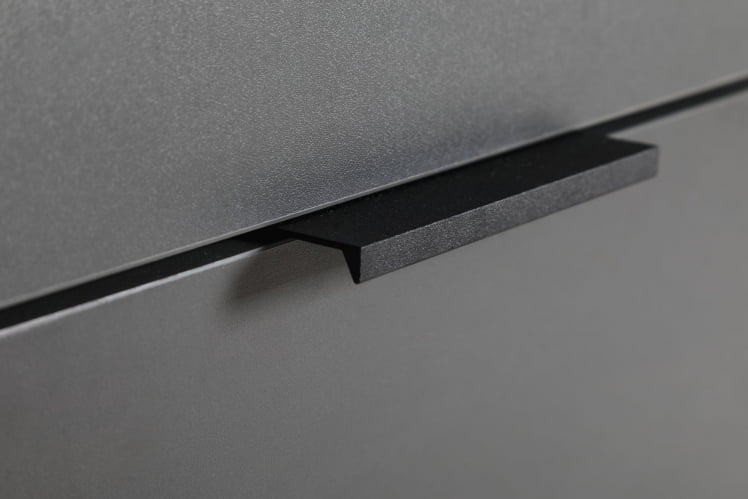 Комод 3 ящика CITY 400955801h Графит_4