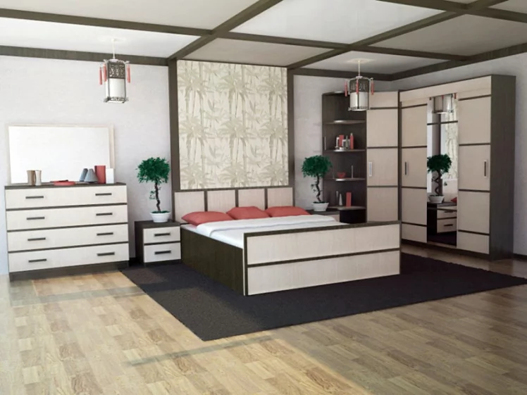 Кровать Сакура 1,6 м_5