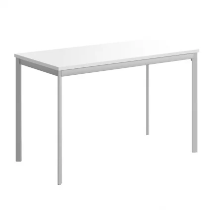 Стол прямой IMAGO-S СП-2.1S белый алюминий_0