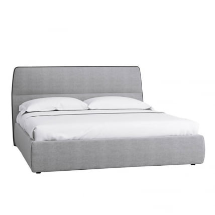 Кровать 1.6 Сканди Грей_0