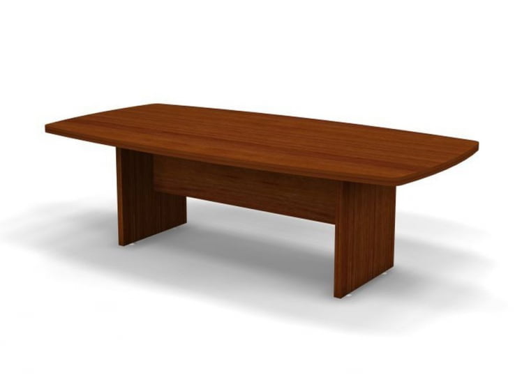 Конференц-стол фигурный Танго СТ9-2400 Орех_0