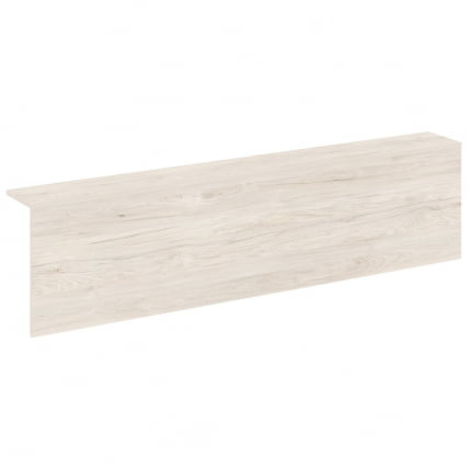 Накладка прямая высокая на 2 модуля О.R-F.MP.V-158 ONIX О.R-NP.V-158.2 Денвер Светлый_0