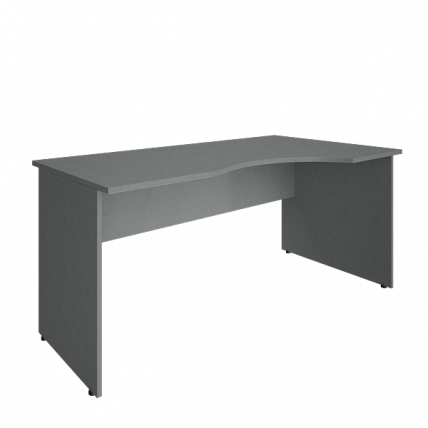 Стол криволинейный правый Riva А.СА-1 Пр Серый_0