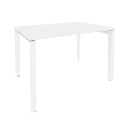 Стол рабочий на П-образном м/к ONIX O.MP-SP-2.8 Белый Бриллиант_0