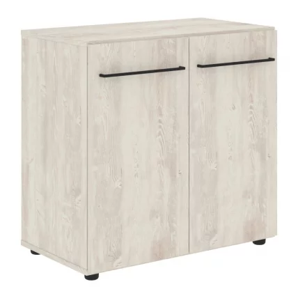 Шкаф с глухими малыми дверьми LOFTIS LLC 80.1 Сосна Эдмонт_0