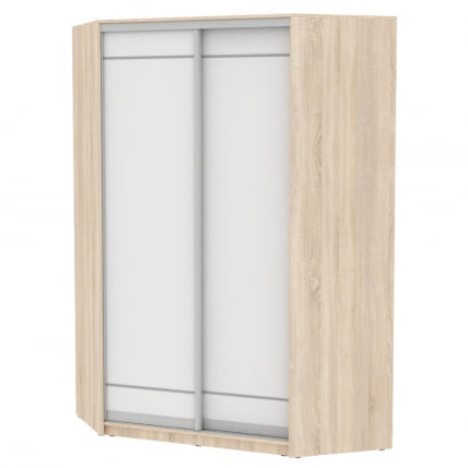 Шкаф-купе YA-230х1400-718-5(ДСС-Белый-D1D1)_0