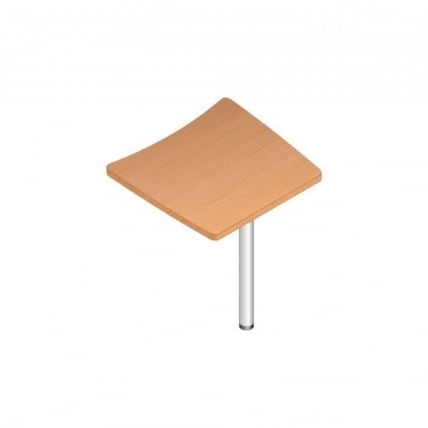 Приставка малая С.Б-8Р Бук светлый_0