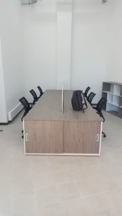 Тумба-купе для рабочего модуля Deka 9.02.145 Дуб Верцаска/Белый_3