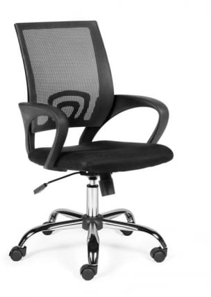 Кресло офисное Спринг 804-1 chrome Black_0