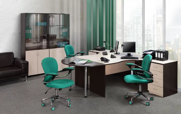 Набор Референт 7 Венге/Дуб_0