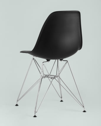 Стул Еамес ДСР Черный / Eames DSR_3