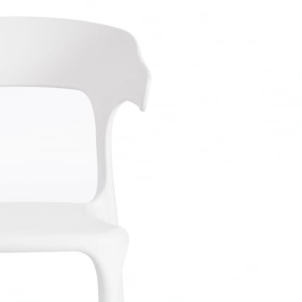 Стул TON (mod. PC33) пластик, 48 x 48 x 74 см, белый (White C0057)_6