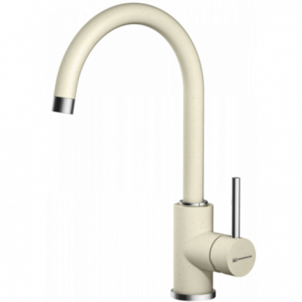 Смеситель Omoikiri Shinagawa-Be/Латунь/Гранит/Ваниль_0