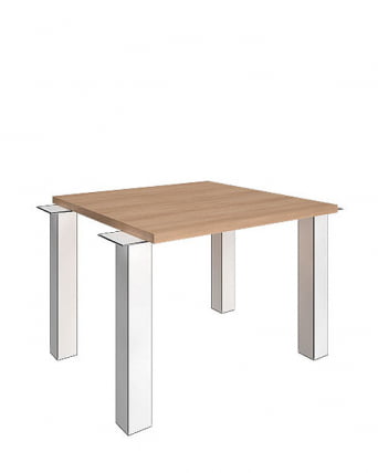 Элемент стола переговоров без опор ЙАЛТА ЛТ-СВ Акация Лорка / YALTA LT-SV_0