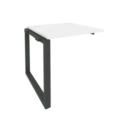 Наборный элемент рабочей станции на О-образном м/к ОНИКС О.МО-1.НРС-0.8 Белый Бриллиант/Антрацит / ONIX O.MO-1.NRS-0.8_0