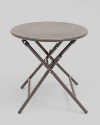 Комплект складной мебели для сада Солей коричневый / Soley_5