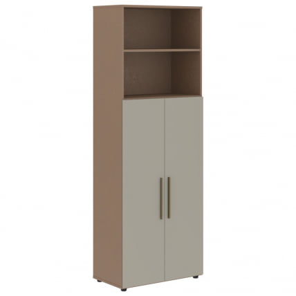 Шкаф с глухими средними дверьми VELION VHCS 80.6 Аметист Кобра_0