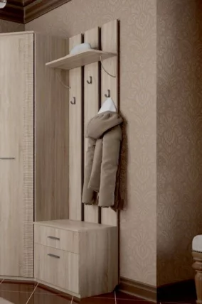 Вешалка Элана Дуб Сонома_1