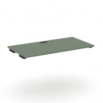 Стол-приставка к двум опорным тумбам/шкафам CONCEPT CN.OSPR-007 Кобо Черный_0