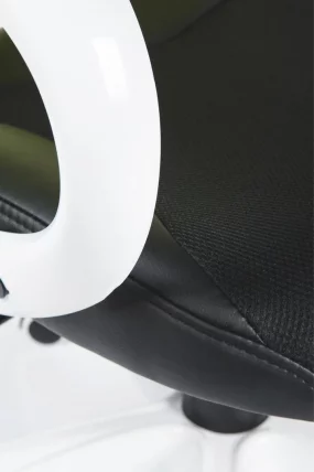 Кресло офисное Тесла CX0398H01 White green_9