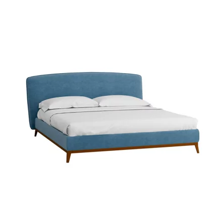 Кровать 1.6 Сканди Лайт Сапфир Арт_0