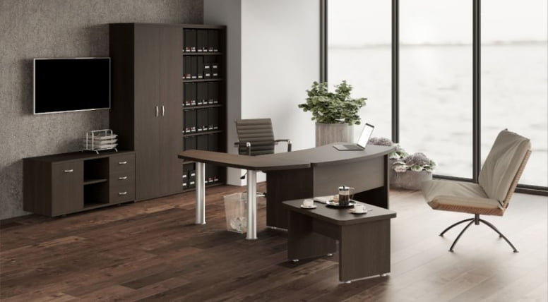 Тумба подкатная Танго ТВ9-04цз Венге_4