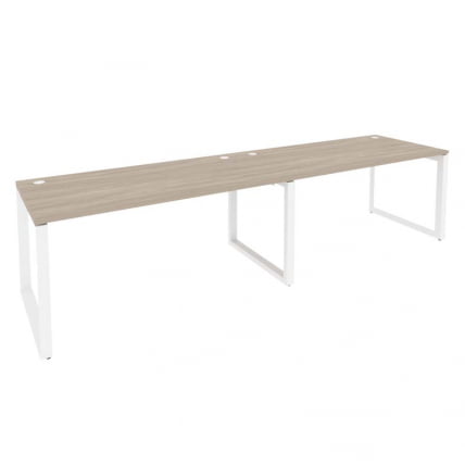 Рабочая станция на О-образном м/к ONIX O.MO-RS-2.4.8 Дуб Аттик/Белый_0