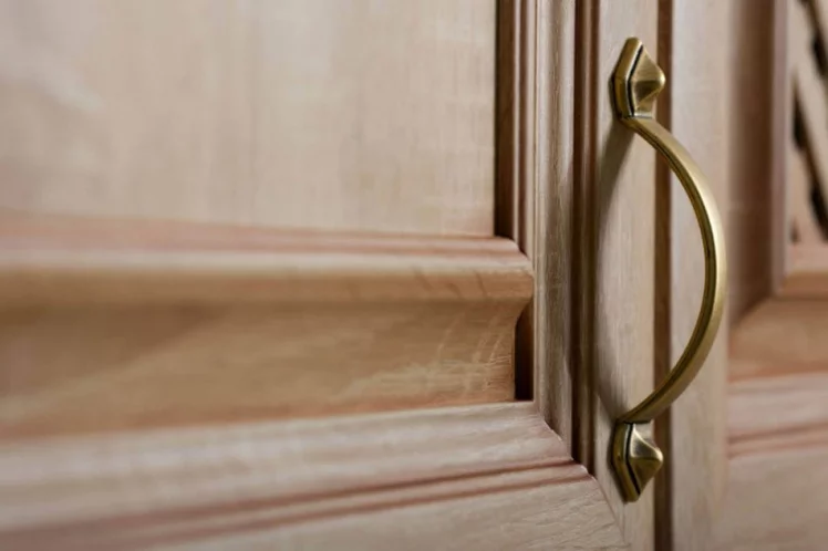 Кухонный гарнитур угловой Кантри №03 Сономе эйч светлая_8