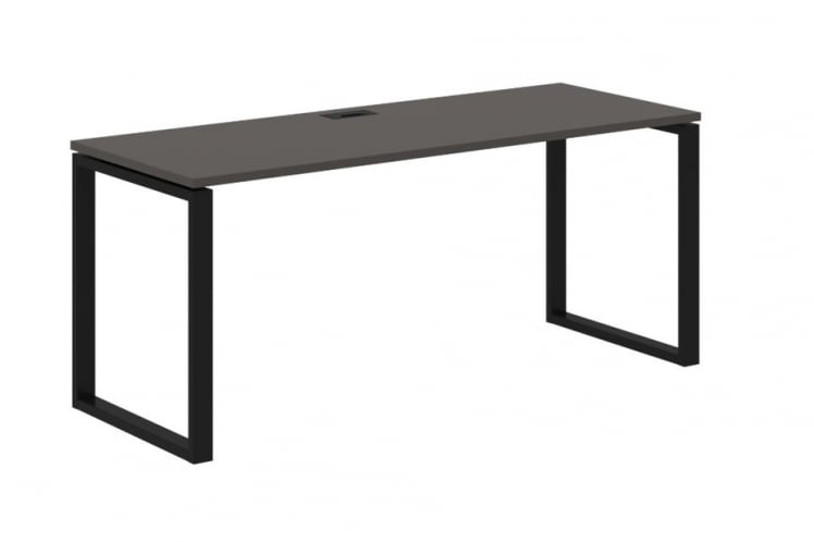 Стол письменный EDIS EQST 1767 Мокко Черный_0