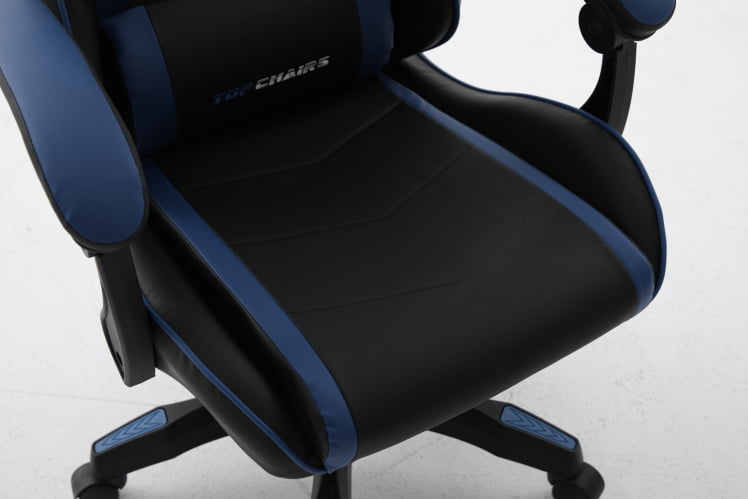 Кресло спортивное ТопЧаирс Шадов черно-синий / TopChairs Shadow_7