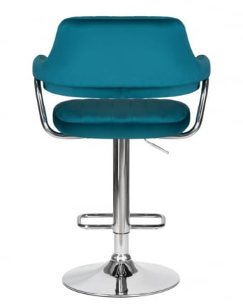 Стул барный ДОБРИН CХАРЛЙ (морской волны велюр (МДЖ9-99)) 2 шт / DOBRIN CHARLY (MJ9-99))_5