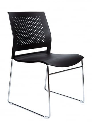 Конференц-кресло Эйт блэк / Еигхт блаcк 823 блаcк / Eight black black_0