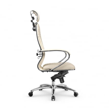 Кресло руководителя Metta L 2c 44C/K116 Infinity Easy Clean (MPES) Комплект 1 Молочное_2