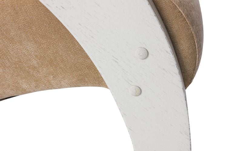 Кресло Модель 61 М (Сливочный/Verona Vanilla)_2