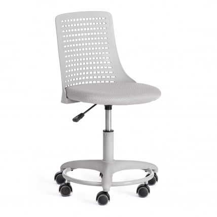 Детское кресло Kiddy ткань, серый_0