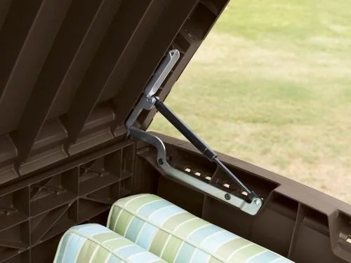 Сундук классический BORNEO STORAGE BOX 416 L Коричневый\Графит_2